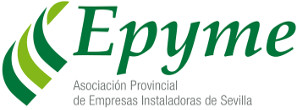 Logotipo de Epyme – Asociación Provincial de Empresas Instaladoras de Sevilla